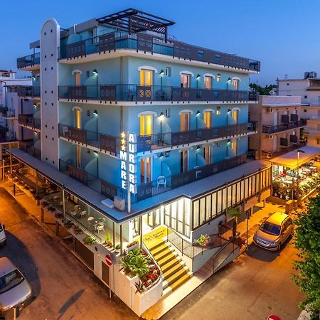 极光滨海酒店 里米尼 外观 照片